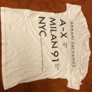 Armani exchange tshirt